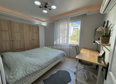 Стильная трехкомнатная квартира, 125м², в уютной резиденции с бассейном, с отличной локацией в районе Джикджилли, Алания ID-18886 фото-11