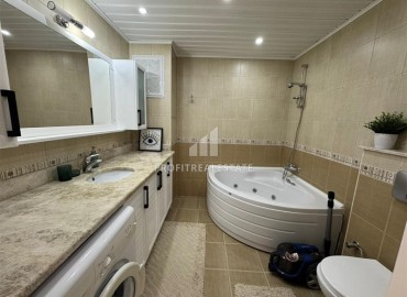 Стильная трехкомнатная квартира, 125м², в уютной резиденции с бассейном, с отличной локацией в районе Джикджилли, Алания ID-18886 фото-12