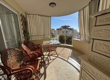 Стильная трехкомнатная квартира, 125м², в уютной резиденции с бассейном, с отличной локацией в районе Джикджилли, Алания ID-18886 фото-15