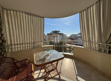 Стильная трехкомнатная квартира, 125м², в уютной резиденции с бассейном, с отличной локацией в районе Джикджилли, Алания ID-18886 фото-16