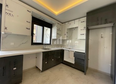 Двухкомнатная квартира, 60м², в новостройке 2025 года с бассейном в Махмутларе, Алания, в 150м от побережья ID-18887 фото-4