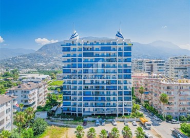 Видовая меблированная двухкомнатная квартира, 65м², в элитном комплексе Махмутлара, в 250м от Средиземного моря ID-18888 фото-1