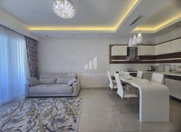 Видовая меблированная двухкомнатная квартира, 65м², в элитном комплексе Махмутлара, в 250м от Средиземного моря ID-18888 фото-2