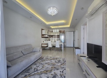 Видовая меблированная двухкомнатная квартира, 65м², в элитном комплексе Махмутлара, в 250м от Средиземного моря ID-18888 фото-3