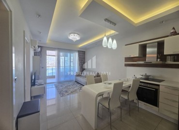 Видовая меблированная двухкомнатная квартира, 65м², в элитном комплексе Махмутлара, в 250м от Средиземного моря ID-18888 фото-4