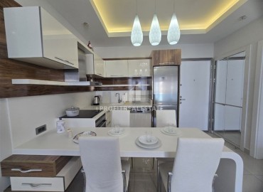 Видовая меблированная двухкомнатная квартира, 65м², в элитном комплексе Махмутлара, в 250м от Средиземного моря ID-18888 фото-5