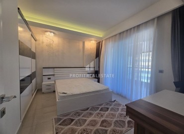 Видовая меблированная двухкомнатная квартира, 65м², в элитном комплексе Махмутлара, в 250м от Средиземного моря ID-18888 фото-8