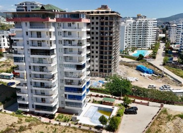 Готовая к проживанию, трехкомнатная квартира, 110м², в 700м от моря в Махмутларе, Алания, по привлекательной цене ID-18889 фото-1