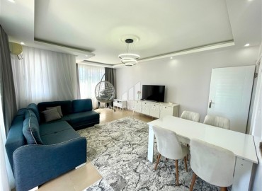 Готовая к проживанию, трехкомнатная квартира, 110м², в 700м от моря в Махмутларе, Алания, по привлекательной цене ID-18889 фото-2