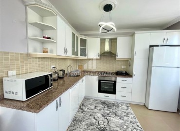 Готовая к проживанию, трехкомнатная квартира, 110м², в 700м от моря в Махмутларе, Алания, по привлекательной цене ID-18889 фото-5