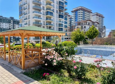 Готовая к проживанию, трехкомнатная квартира, 110м², в 700м от моря в Махмутларе, Алания, по привлекательной цене ID-18889 фото-20