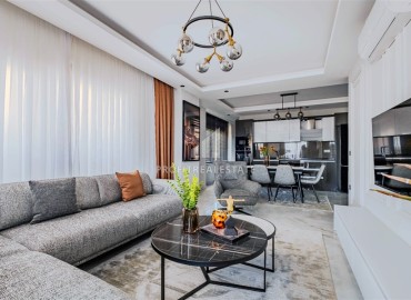 Выгодный инвестиционный проект по привлекательной цене в комплексе с инфраструктурой, в районе Оба, Аланья, 52-93 м2 ID-10959 фото-2