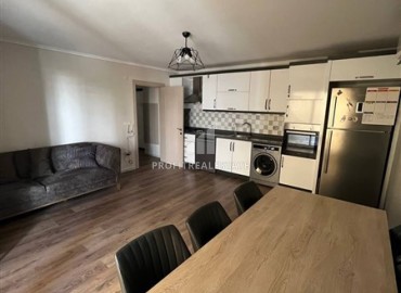 Меблированная квартира с двумя спальнями, 100м², в новом комфортабельном комплексе в Каргыджаке, Алания ID-18890 фото-2