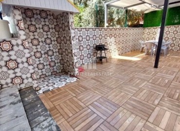 Меблированная квартира с двумя спальнями, 100м², в новом комфортабельном комплексе в Каргыджаке, Алания ID-18890 фото-10