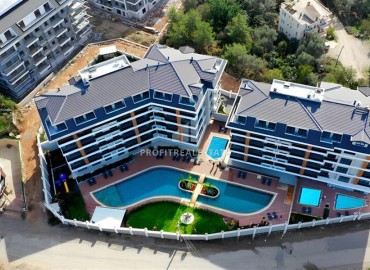 Видовой пентхаус 2+1, 104м², в новом комплексе премиум класса в районе Оба, Алания, с возможностью гражданства ID-18891 фото-1