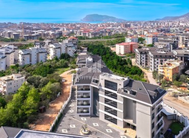 Видовой пентхаус 2+1, 104м², в новом комплексе премиум класса в районе Оба, Алания, с возможностью гражданства ID-18891 фото-2