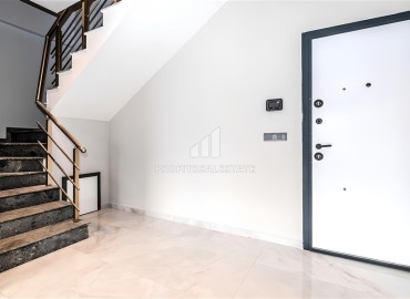 Видовой пентхаус 2+1, 104м², в новом комплексе премиум класса в районе Оба, Алания, с возможностью гражданства ID-18891 фото-5