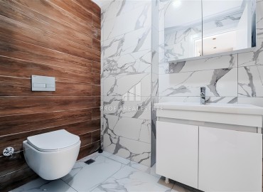 Видовой пентхаус 2+1, 104м², в новом комплексе премиум класса в районе Оба, Алания, с возможностью гражданства ID-18891 фото-6