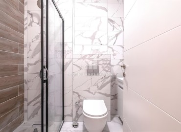 Видовой пентхаус 2+1, 104м², в новом комплексе премиум класса в районе Оба, Алания, с возможностью гражданства ID-18891 фото-7