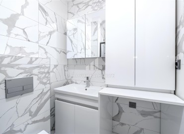 Видовой пентхаус 2+1, 104м², в новом комплексе премиум класса в районе Оба, Алания, с возможностью гражданства ID-18891 фото-12