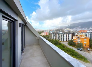 Видовой пентхаус 2+1, 104м², в новом комплексе премиум класса в районе Оба, Алания, с возможностью гражданства ID-18891 фото-15