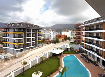 Видовой пентхаус 2+1, 104м², в новом комплексе премиум класса в районе Оба, Алания, с возможностью гражданства ID-18891 фото-16