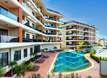 Видовой пентхаус 2+1, 104м², в новом комплексе премиум класса в районе Оба, Алания, с возможностью гражданства ID-18891 фото-18