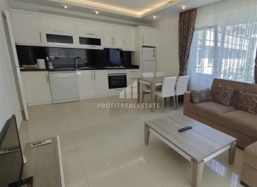 Меблированные апартаменты 1+1, 63м², с видом на горы в самом сердце Алании в резиденции с инфраструктурой ID-18597 фото-3