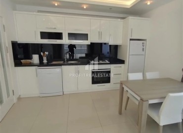 Меблированные апартаменты 1+1, 63м², с видом на горы в самом сердце Алании в резиденции с инфраструктурой ID-18597 фото-5