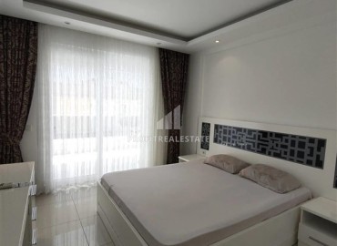 Меблированные апартаменты 1+1, 63м², с видом на горы в самом сердце Алании в резиденции с инфраструктурой ID-18597 фото-6