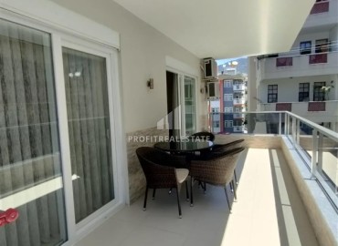 Меблированные апартаменты 1+1, 63м², с видом на горы в самом сердце Алании в резиденции с инфраструктурой ID-18597 фото-11