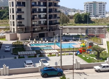 Двухкомнатная квартира, 50м², в новом комплексе с обширной инфраструктурой в районе Алании – Газипаша ID-18892 фото-8