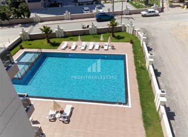 Двухкомнатная квартира, 50м², в новом комплексе с обширной инфраструктурой в районе Алании – Газипаша ID-18892 фото-14