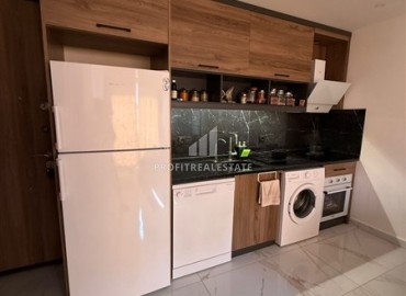 Меблированная квартира с одной спальней, 47м², в уютном комплексе премиум класса в районе Оба, Алания ID-18893 фото-3