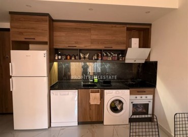 Меблированная квартира с одной спальней, 47м², в уютном комплексе премиум класса в районе Оба, Алания ID-18893 фото-7