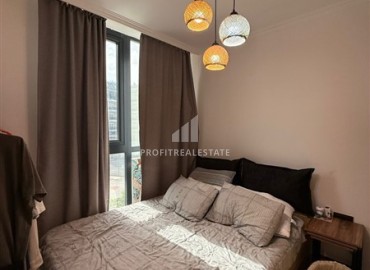 Меблированная квартира с одной спальней, 47м², в уютном комплексе премиум класса в районе Оба, Алания ID-18893 фото-10