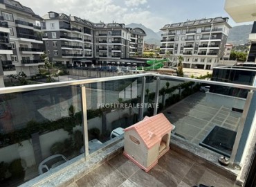 Меблированная квартира с одной спальней, 47м², в уютном комплексе премиум класса в районе Оба, Алания ID-18893 фото-12