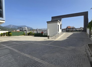 Меблированная квартира с одной спальней, 47м², в уютном комплексе премиум класса в районе Оба, Алания ID-18893 фото-14