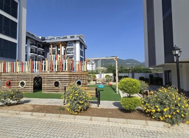 Меблированная квартира с одной спальней, 47м², в уютном комплексе премиум класса в районе Оба, Алания ID-18893 фото-15