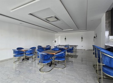 Меблированная квартира с одной спальней, 47м², в уютном комплексе премиум класса в районе Оба, Алания ID-18893 фото-16