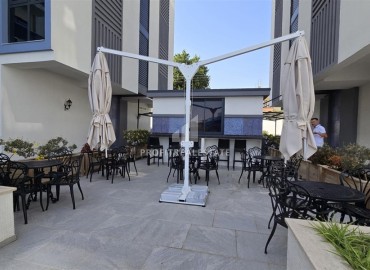 Меблированная квартира с одной спальней, 47м², в уютном комплексе премиум класса в районе Оба, Алания ID-18893 фото-17