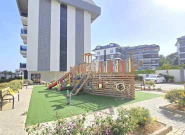 Меблированная квартира с одной спальней, 47м², в уютном комплексе премиум класса в районе Оба, Алания ID-18893 фото-18