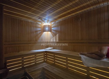 Меблированная квартира с одной спальней, 47м², в уютном комплексе премиум класса в районе Оба, Алания ID-18893 фото-19