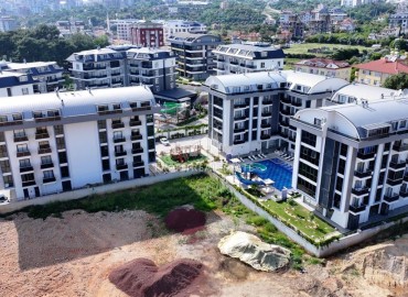 Меблированная квартира с одной спальней, 47м², в уютном комплексе премиум класса в районе Оба, Алания ID-18893 фото-20