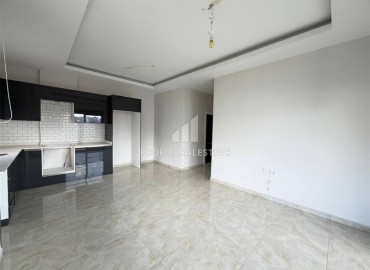 Новая двухкомнатная квартира, 55м², в новом комплексе с инфраструктурой у подножия гор в районе Оба, Алания ID-18895 фото-4