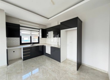 Новая двухкомнатная квартира, 55м², в новом комплексе с инфраструктурой у подножия гор в районе Оба, Алания ID-18895 фото-5