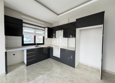 Новая двухкомнатная квартира, 55м², в новом комплексе с инфраструктурой у подножия гор в районе Оба, Алания ID-18895 фото-6