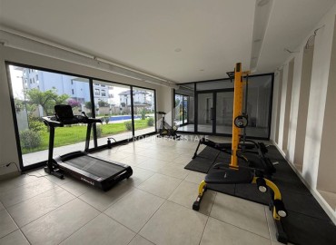 Новая двухкомнатная квартира, 55м², в новом комплексе с инфраструктурой у подножия гор в районе Оба, Алания ID-18895 фото-19