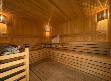 Новая двухкомнатная квартира, 55м², в новом комплексе с инфраструктурой у подножия гор в районе Оба, Алания ID-18895 фото-20