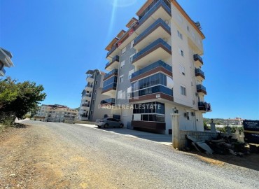 Пентхаус с двумя спальнями, 95м², с чистовой отделкой в доме городского типа в Газипаше, Алания ID-18896 фото-1